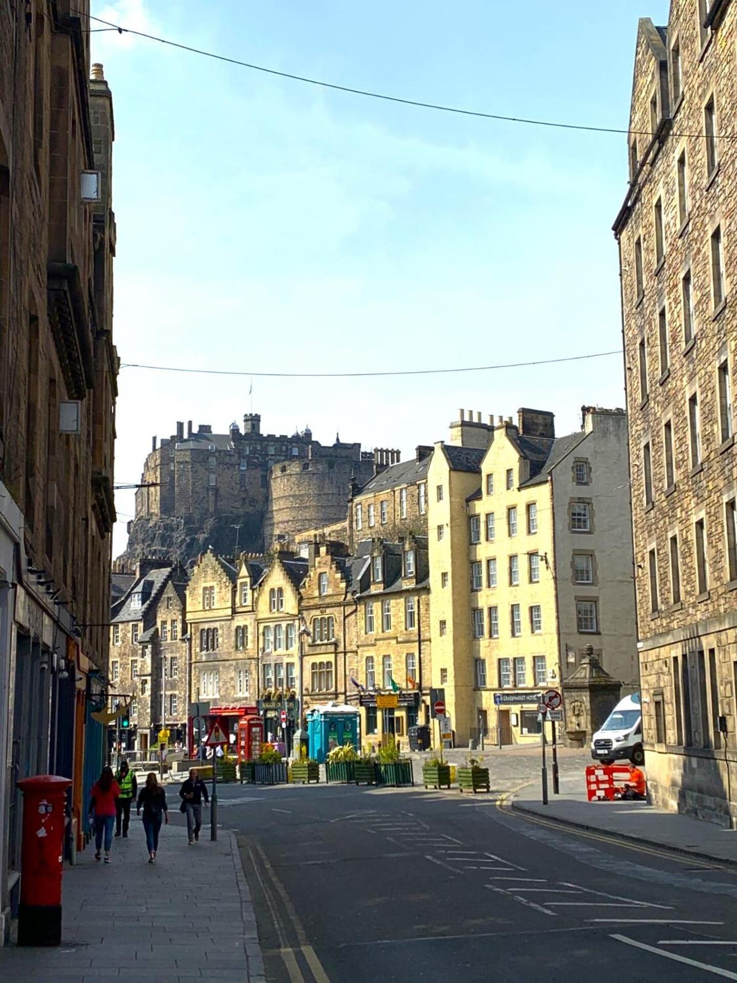 Greyfriars Studio Edinburgh Bagian luar foto